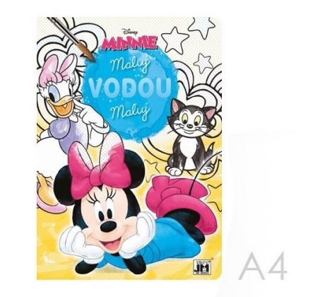 Omaľovánka vodová JM A4 Minnie